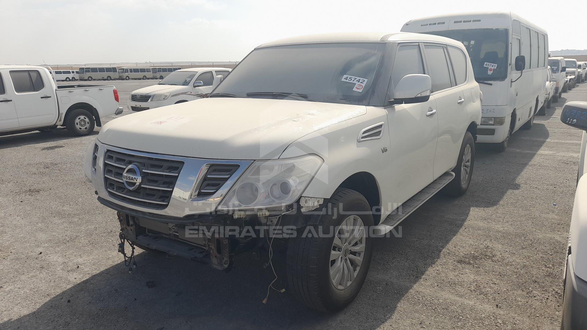 2016 NISSAN PATROL VIN: JN8AY2NY3G9213719