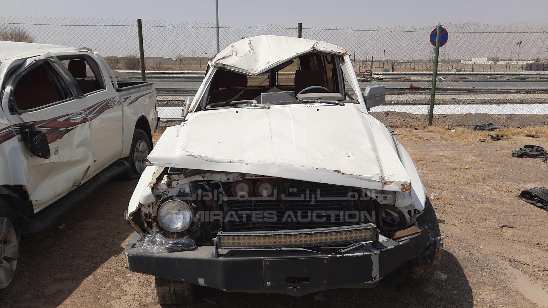 0 NISSAN PATROL VIN: JN10WGY60Z0866997