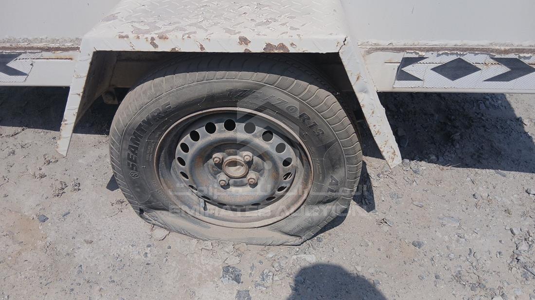 2014 Trailer Local — Rear Left Tyre — Photo 10