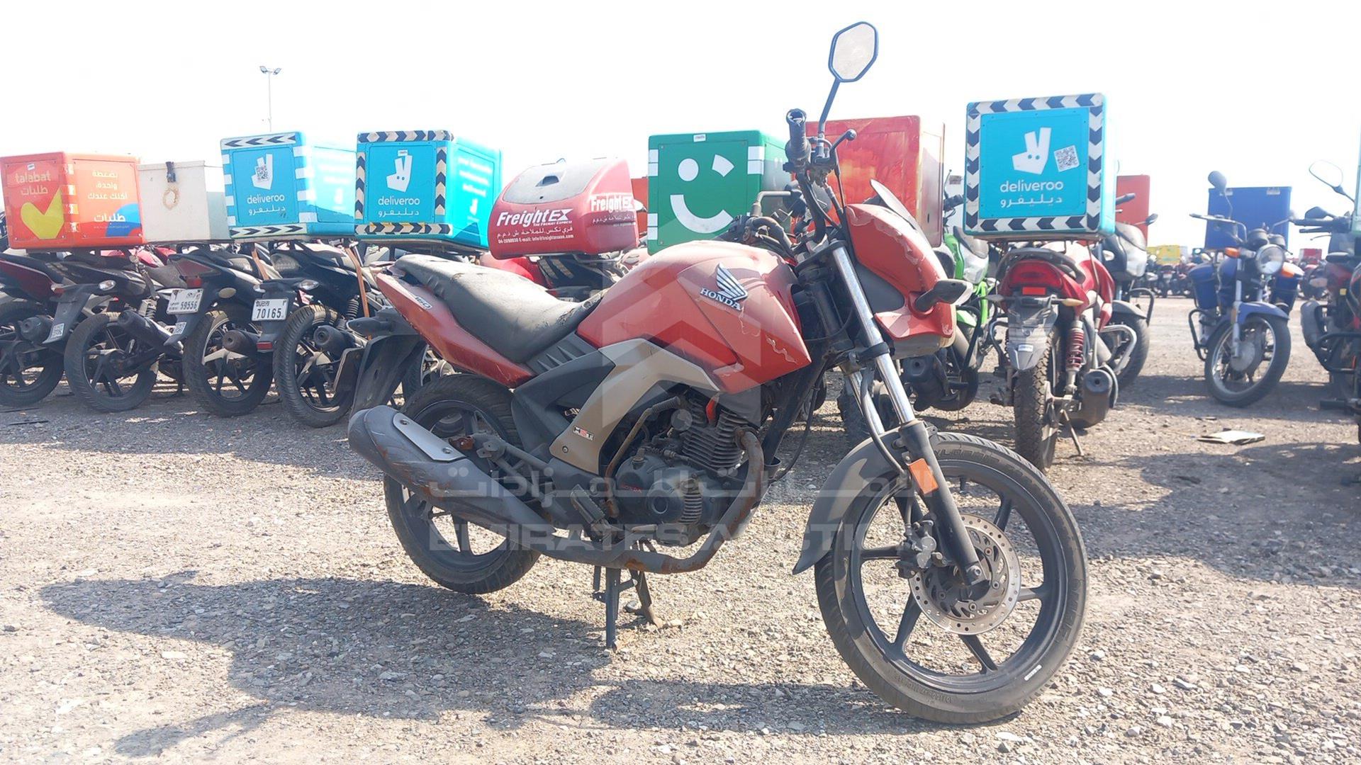 2016 HONDA UNICORN VIN: ME4KC2032G8000619