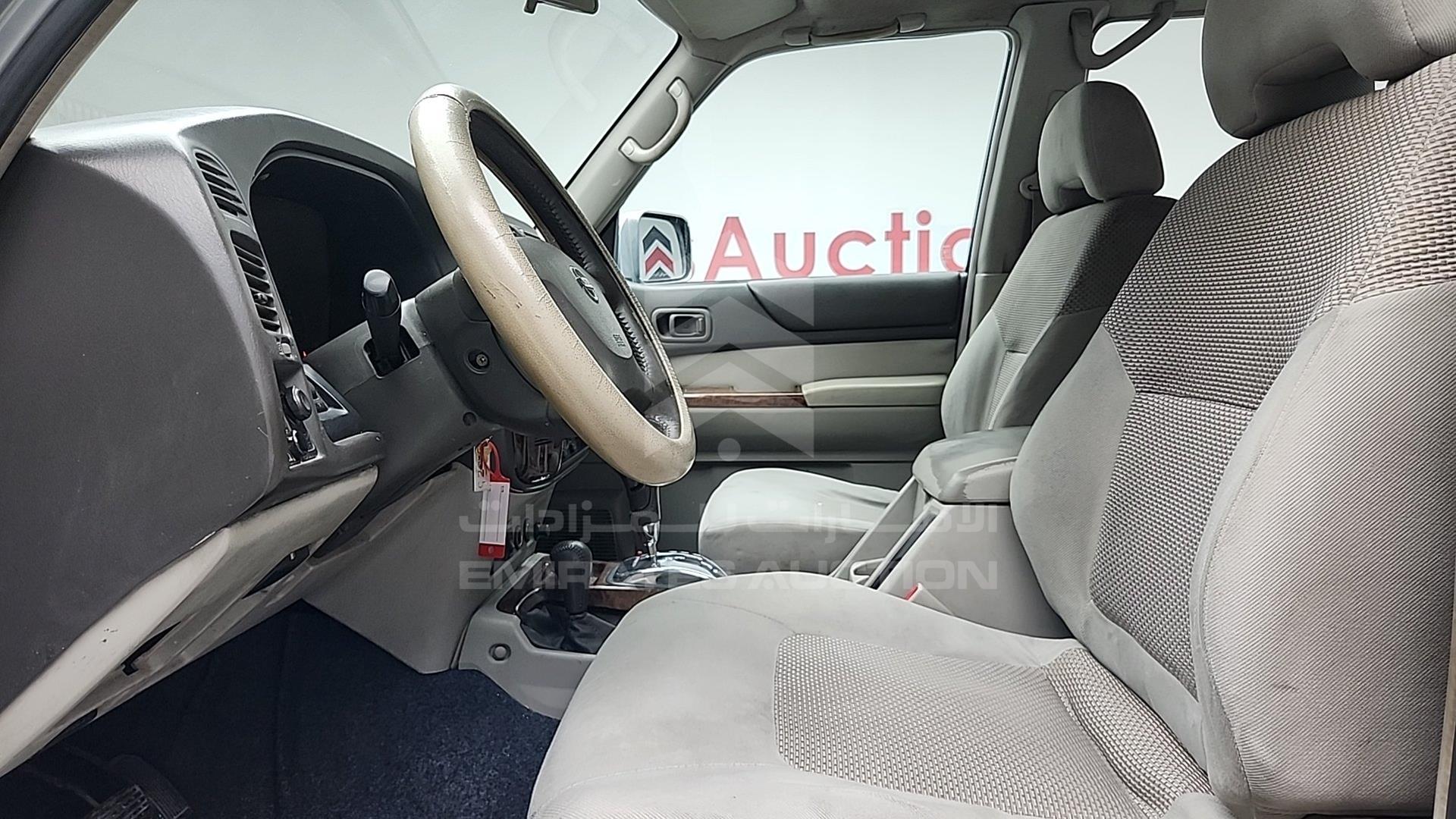 2003 NISSAN PATROL VIN: JN8FY15Y33X500595