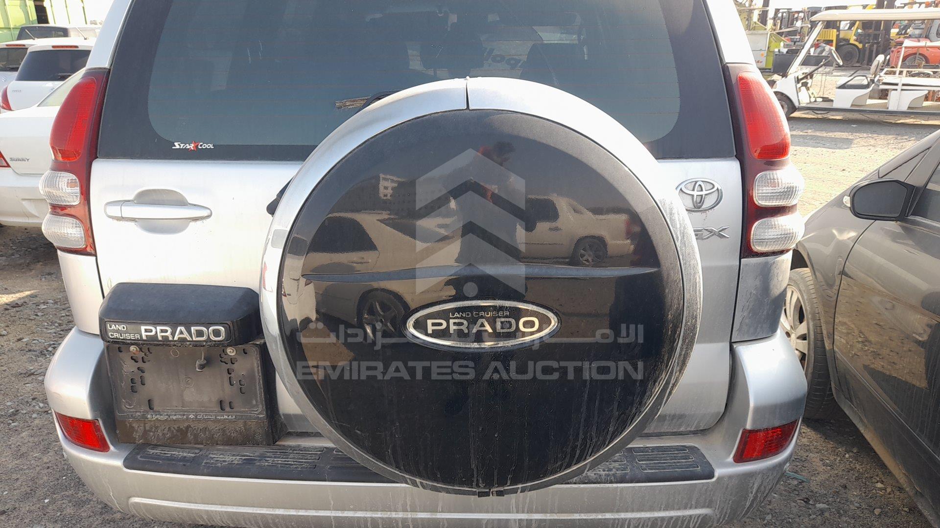 JTEBL29J665045295 - 2006 Toyota Prado - #442668