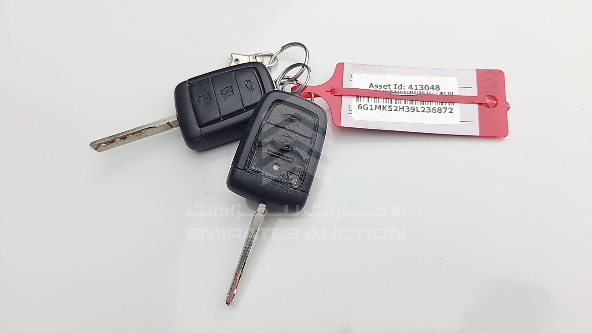 2009 CHEVROLET CAPRICE LS VIN: 6G1MK52H39L236872