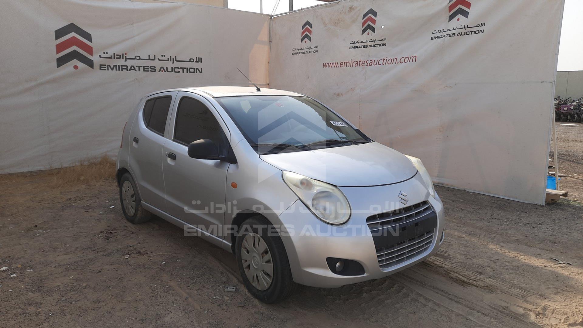 2013 SUZUKI CELERIO VIN: MA3FC3A16DA551427