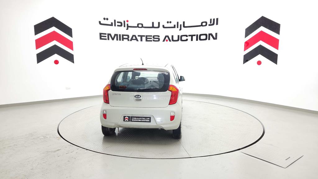 KNABX512XFT761883 - 2015 KIA PICANTO - #527664