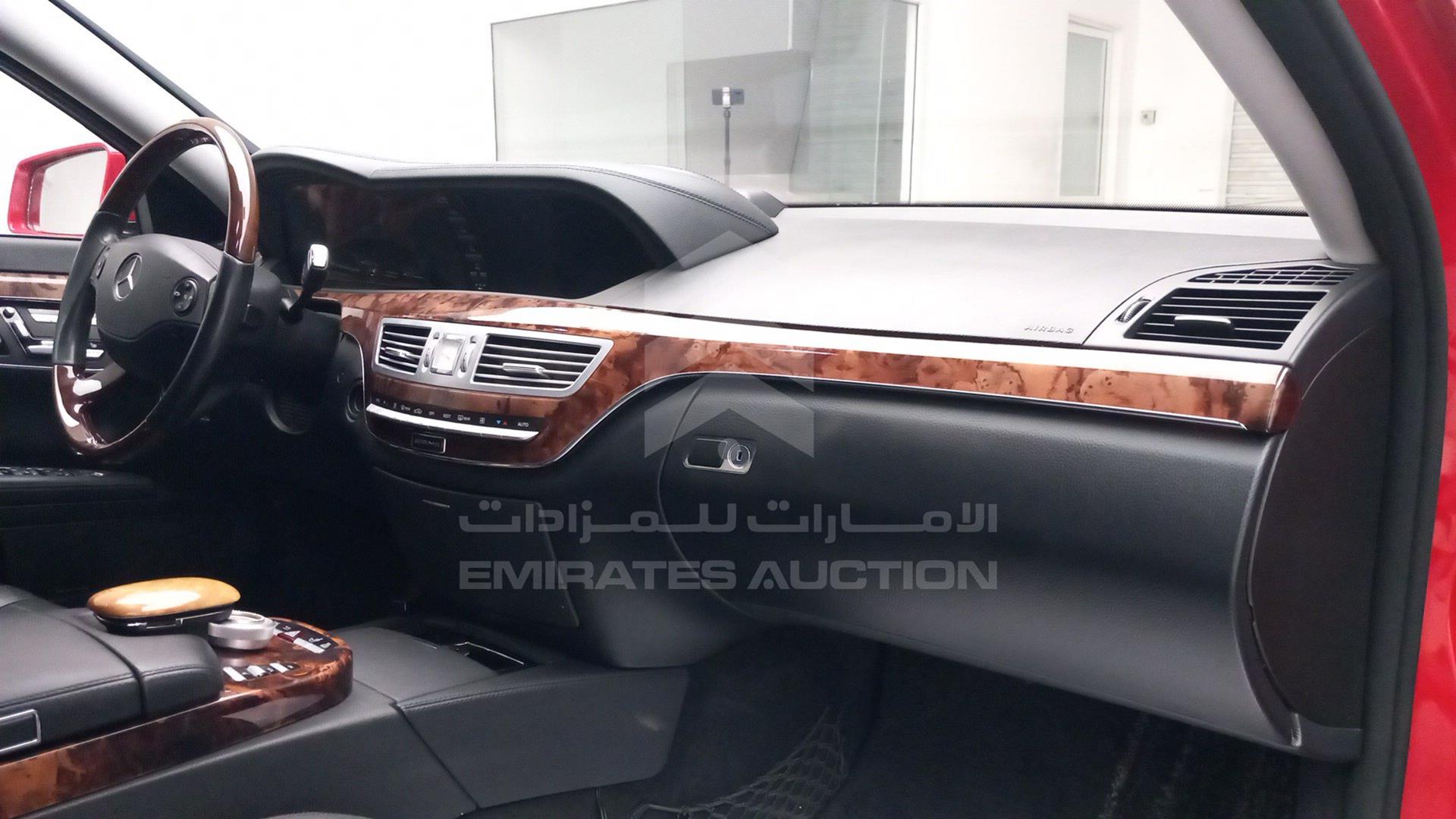 2007 MERCEDES S 500 VIN: WDD2211711A027111