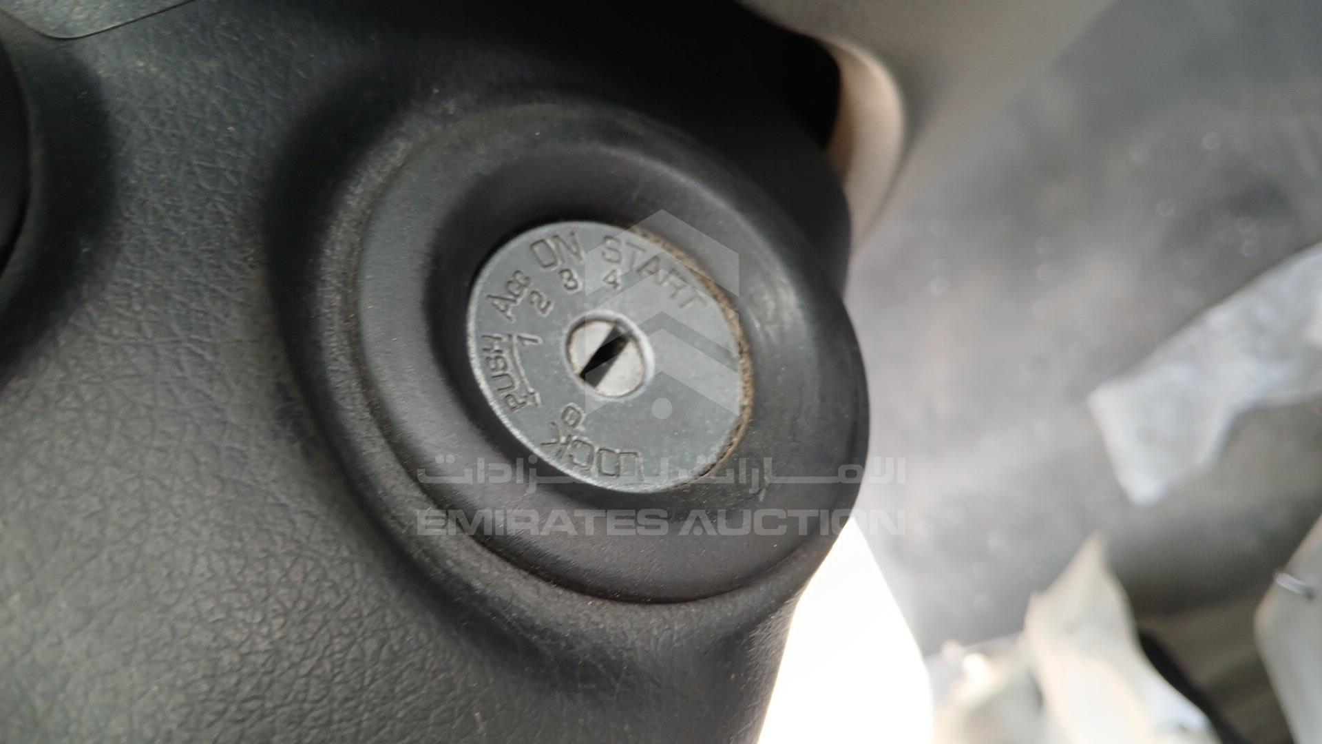 2016 MITSUBISHI CANTER VAN VIN: JN6BE6DS2G9800374