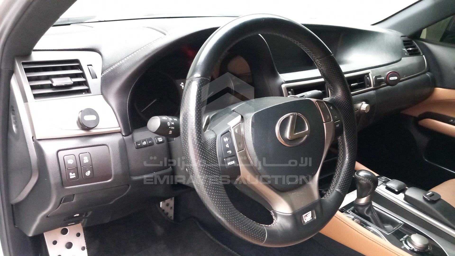 2013 LEXUS GS 350 VIN: JTHCE1BL0D5005816