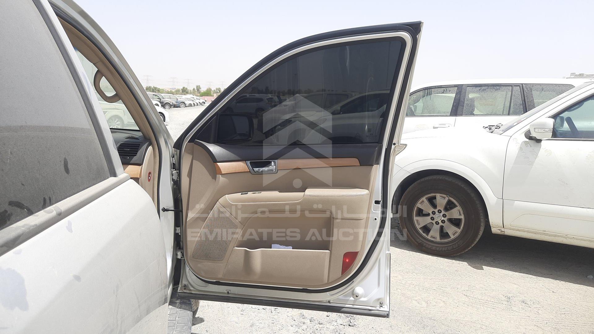 2013 KIA MOHAVE VIN: KNAKN8119D5098662
