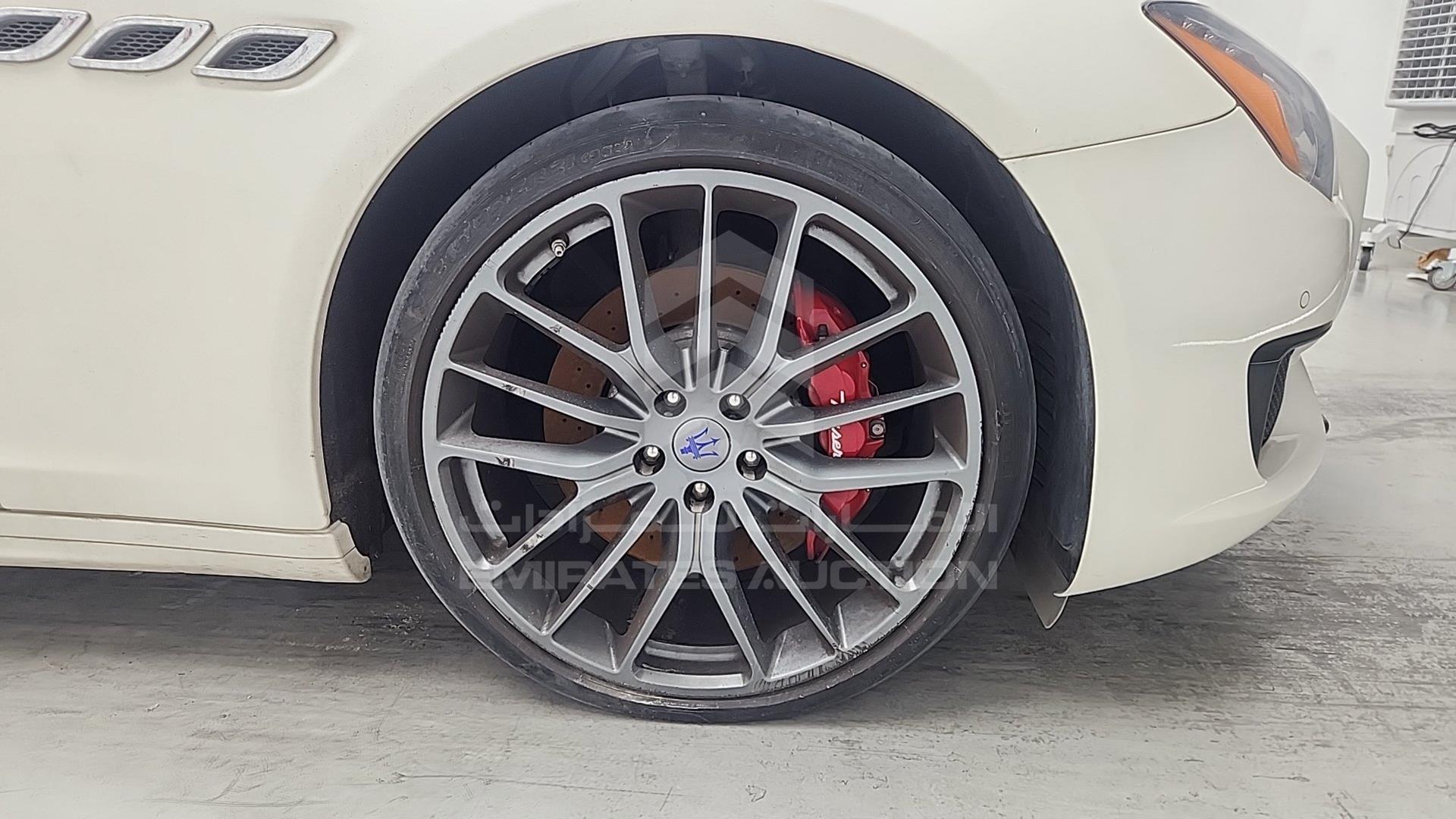 2017 MASERATI QUATTROPORTE VIN: ZAMRP56F8H1232360