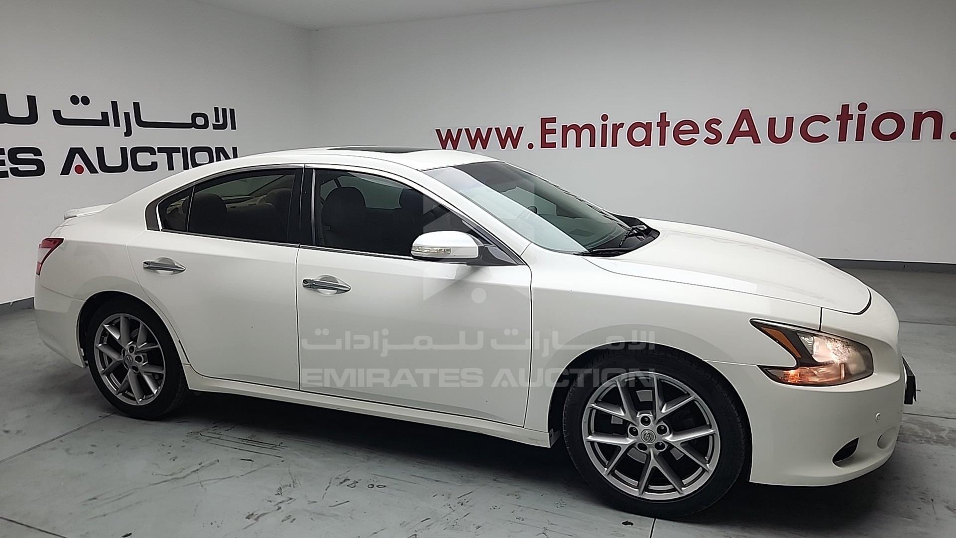 2011 NISSAN MAXIMA VIN: 1N4AA5AP4BC807249