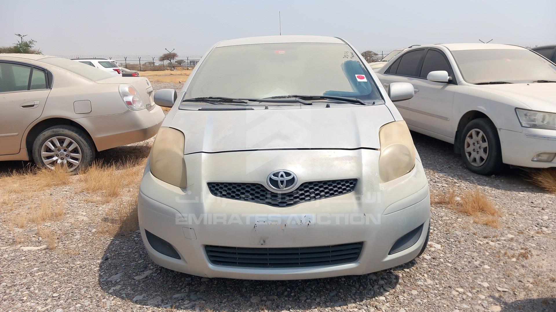 2009 TOYOTA YARIS VIN: JTDKW923795125841