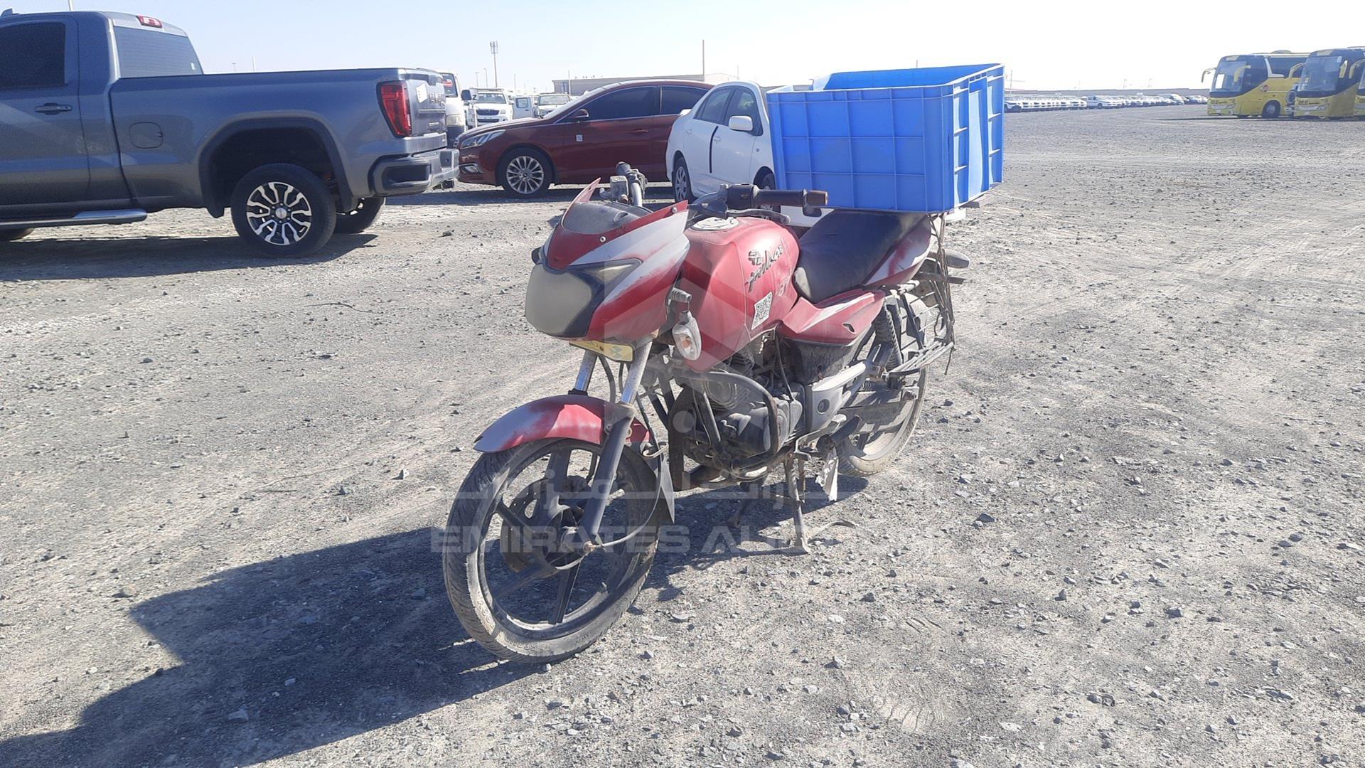 2010 BAJAJ 150 CC VIN: MD2DHDHZZSCE34236