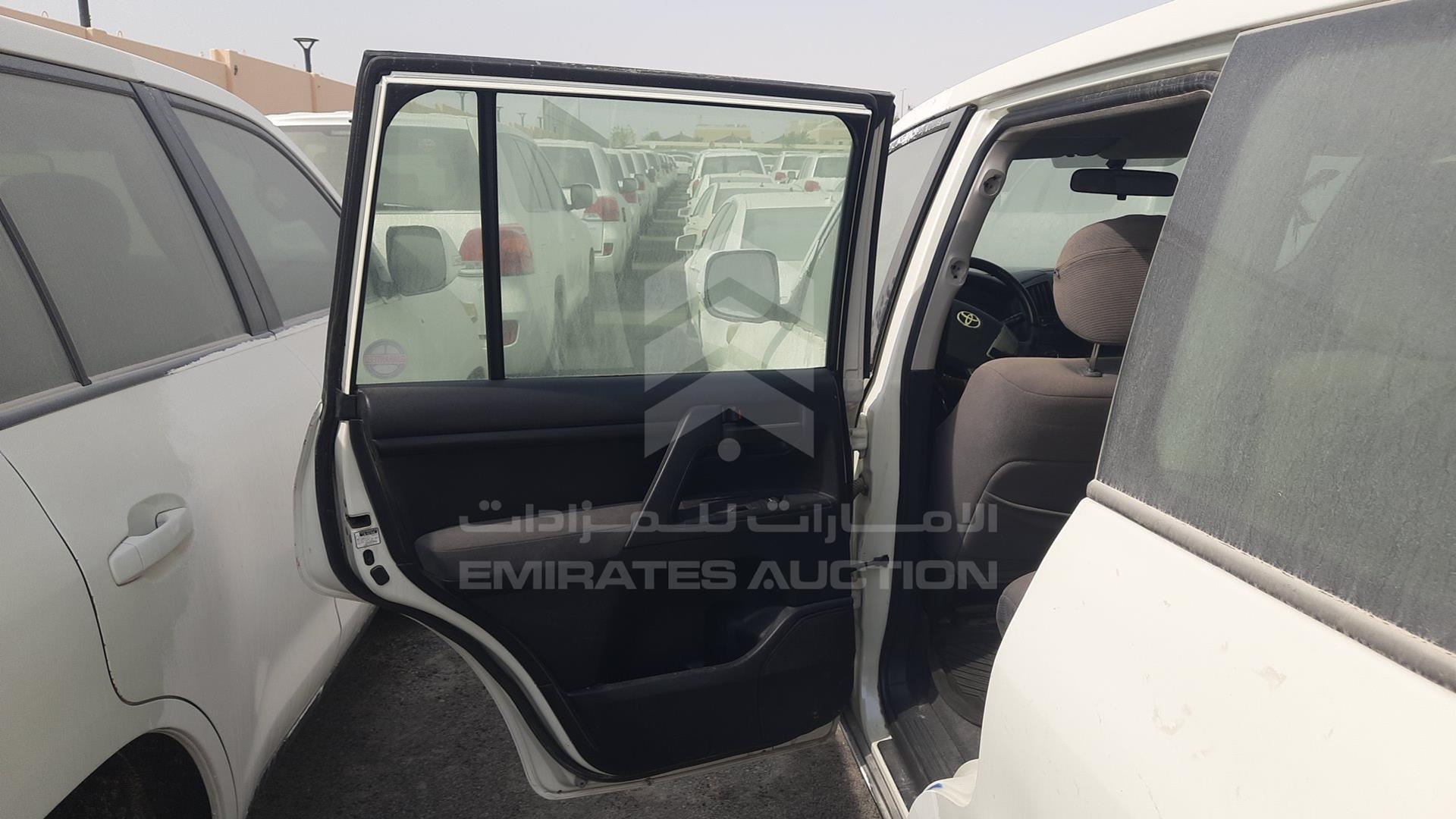 2012 TOYOTA LAND CRUISER VIN: JTMDU09J0C4053084