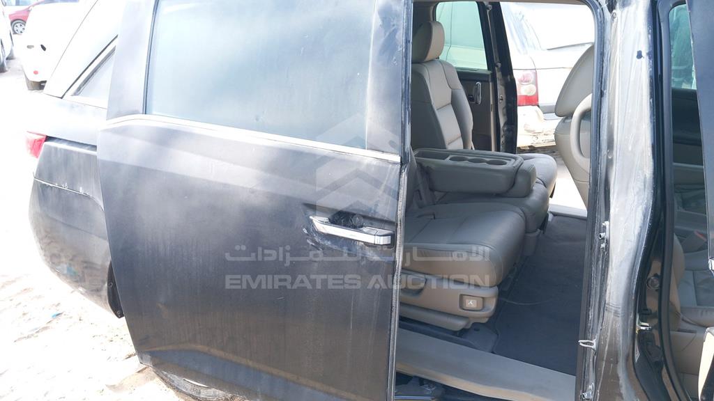 5KBRL5893FB701576 - 2015 HONDA ODYSSEY - #518515