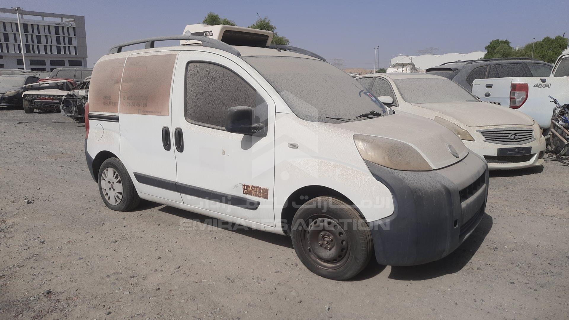 2016 FIAT FIORINO VIN: ZFCVFEBE0G6A56135