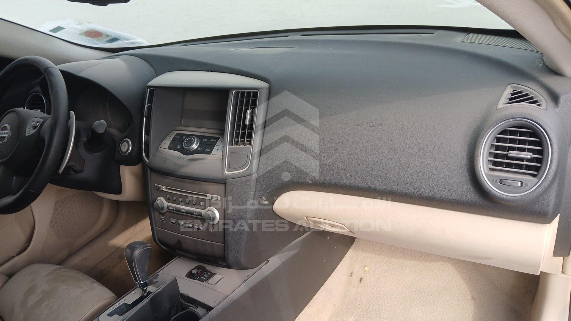 2012 NISSAN MAXIMA VIN: 1N4AA5AP4CC853553