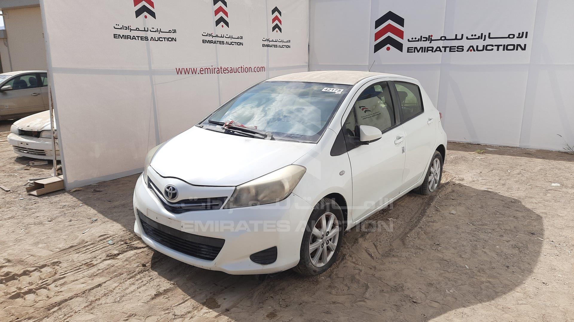 2014 TOYOTA YARIS VIN: JTDKW9D38ED547825