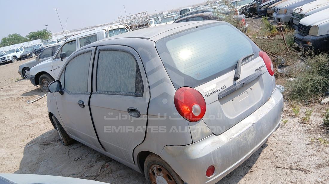 2009 Chevrolet Spark — Rear Left Angle — Photo 6
