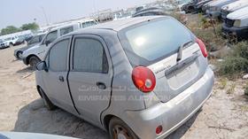 2009 Chevrolet Spark — Rear Left Angle — Photo 6 — Thumbnail
