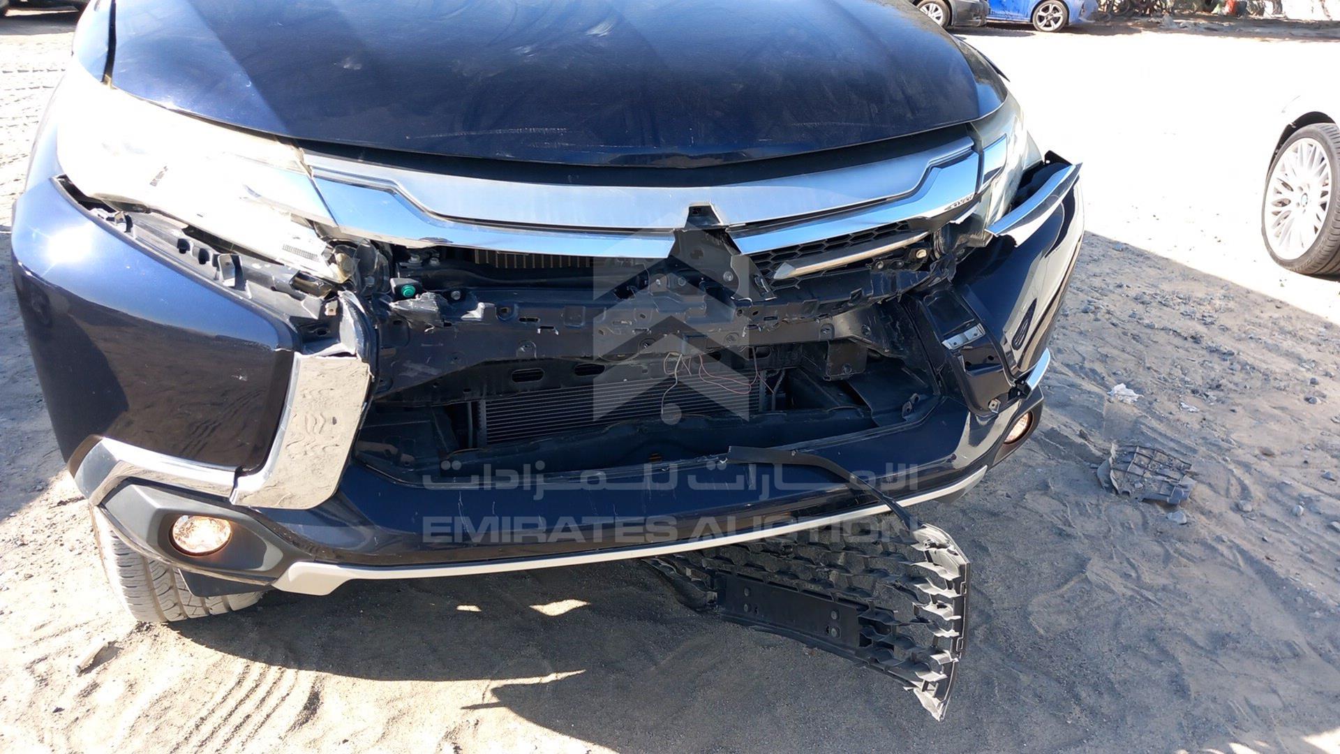 2017 MITSUBISHI MONTERO VIN: MMEMC21X8HH003996