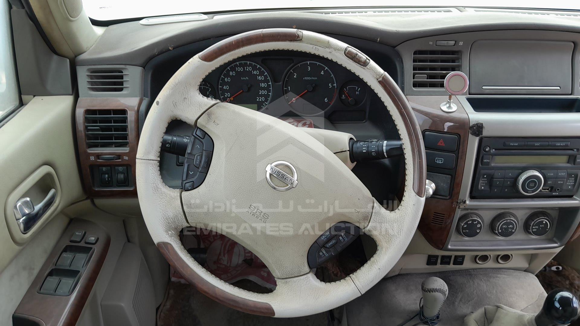 2008 NISSAN PATROL VIN: JN8FY15Y38X562991