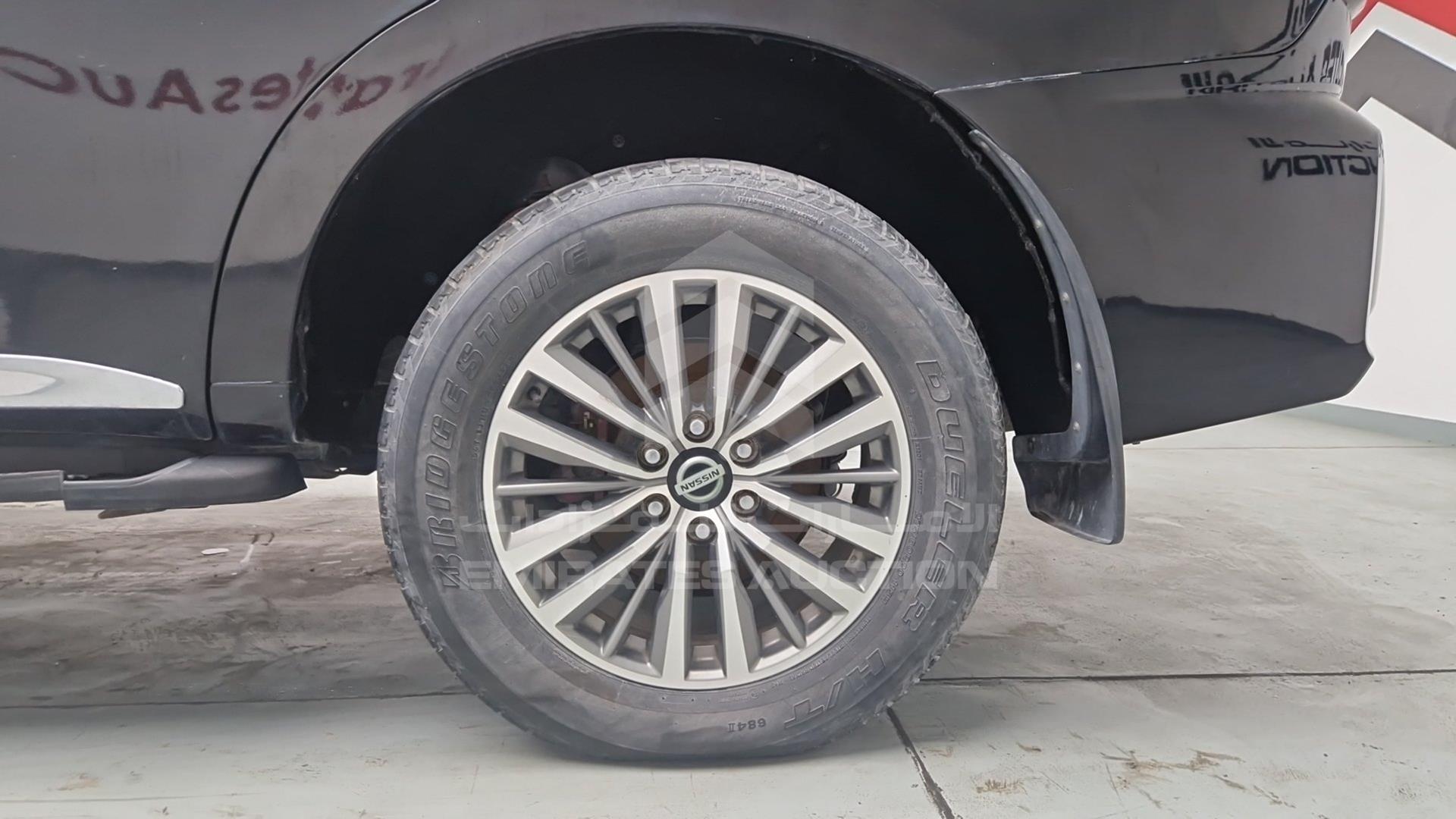 2010 NISSAN PATROL VIN: JN8AY25YXA9004856
