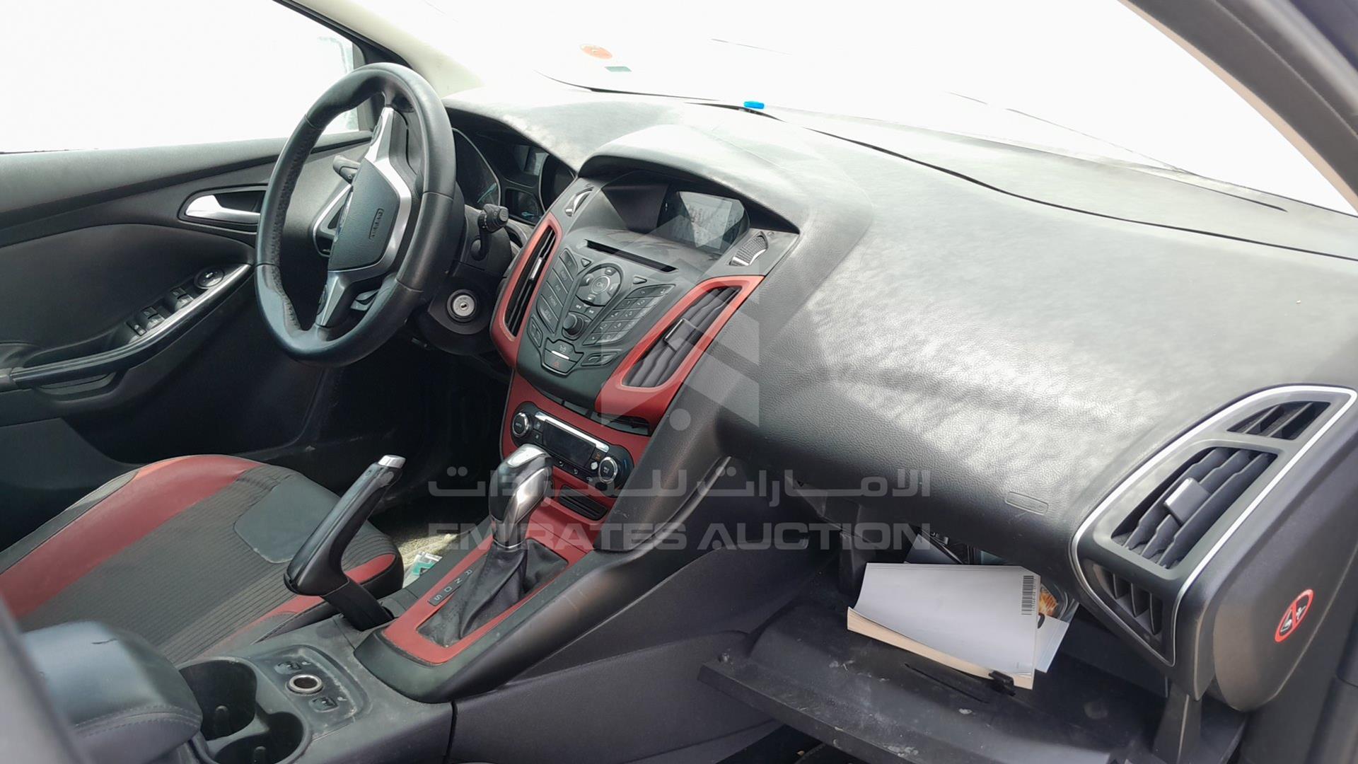 2014 FORD FOCUS VIN: WF0BB7KG8ELE39751
