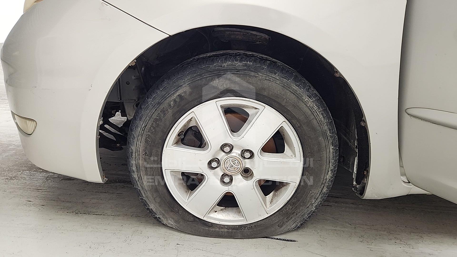 2007 TOYOTA SIENNA VIN: 5TDZK22C77S008334
