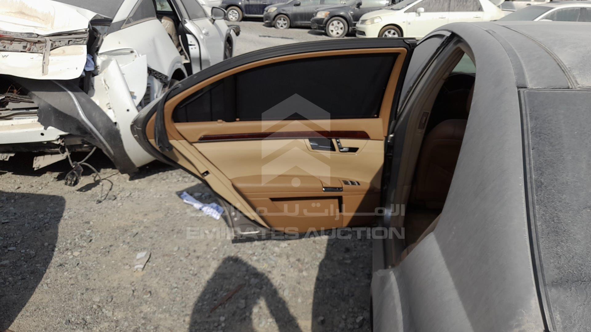 2009 MERCEDES S 350 VIN: WDDNG56X19A272363
