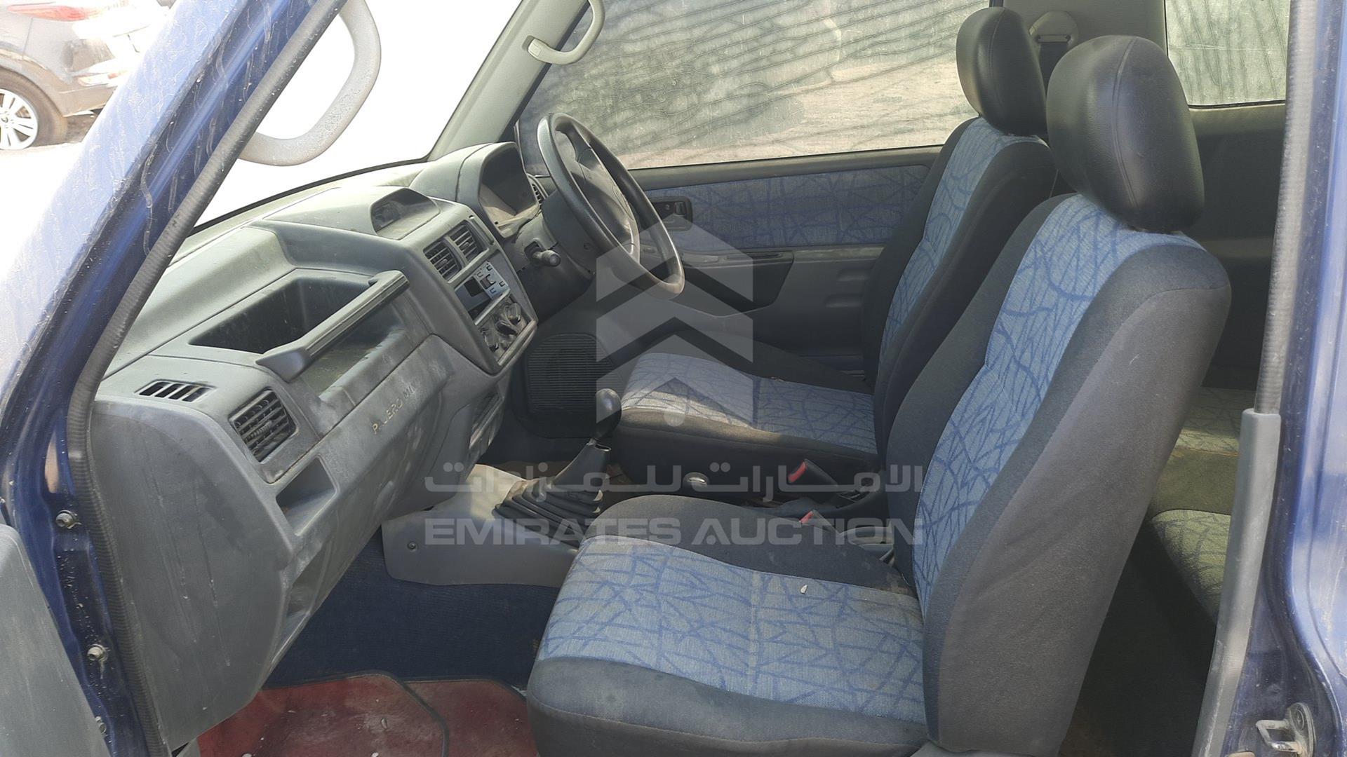 1999 MITSUBISHI PAJERO MINI VIN: H58A0015476