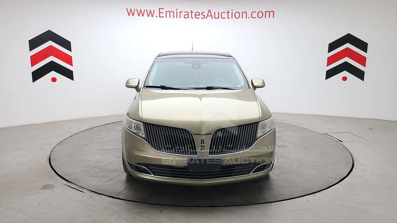 Lincoln MKT 2014. Lot# 408956. VIN 2LMHJ5FK2EBL51780. Photo 1