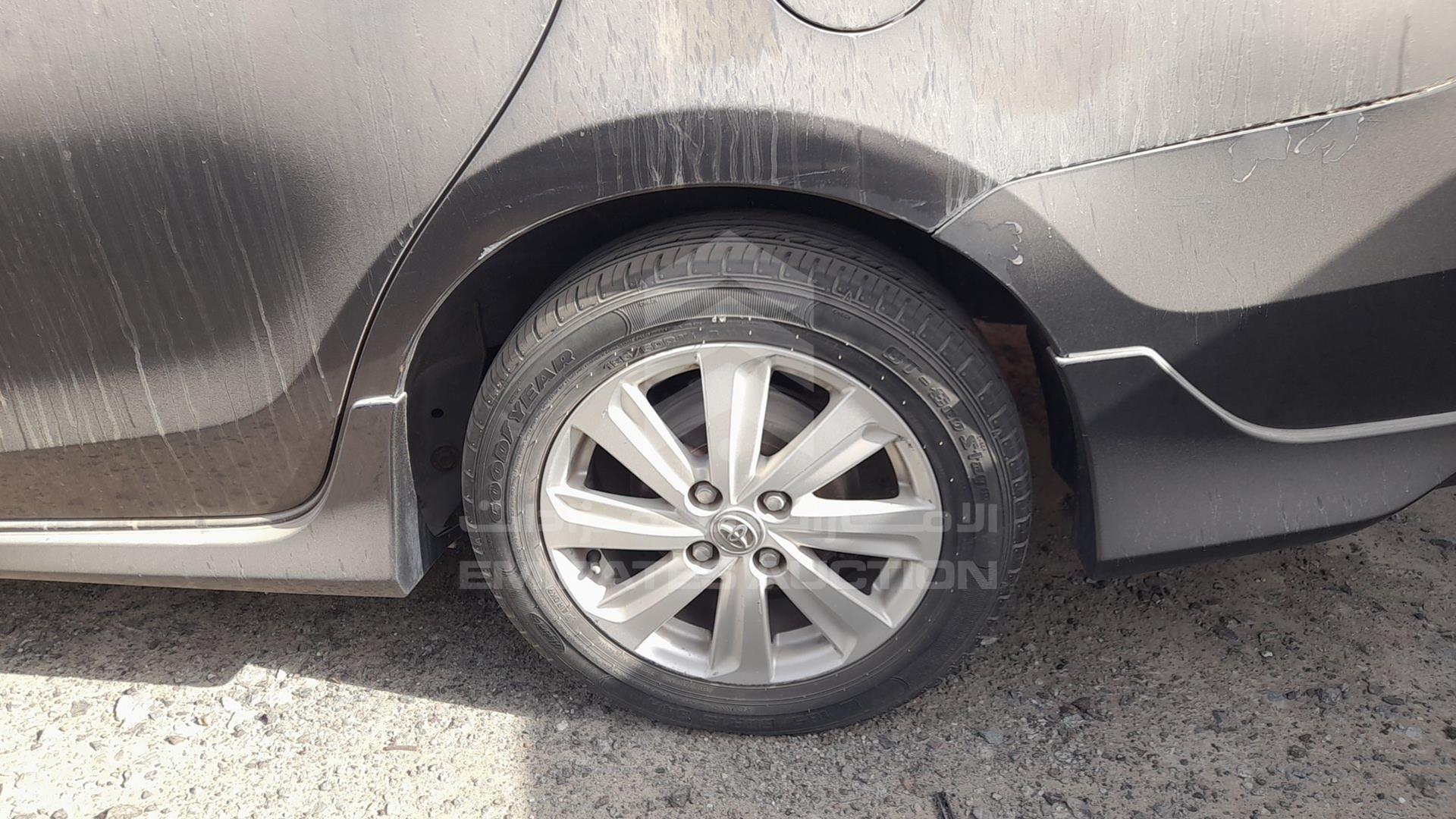 2014 TOYOTA YARIS VIN: MR2BT9F3XE1055961