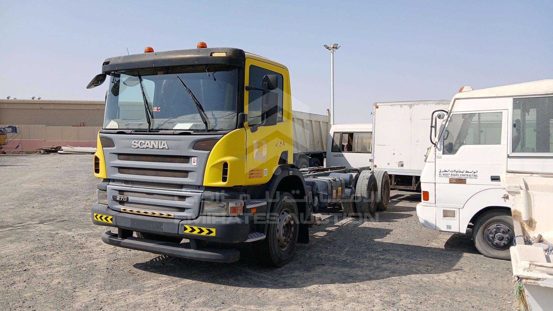 2008 SCANIA --- VIN: VLUP6X40009139854