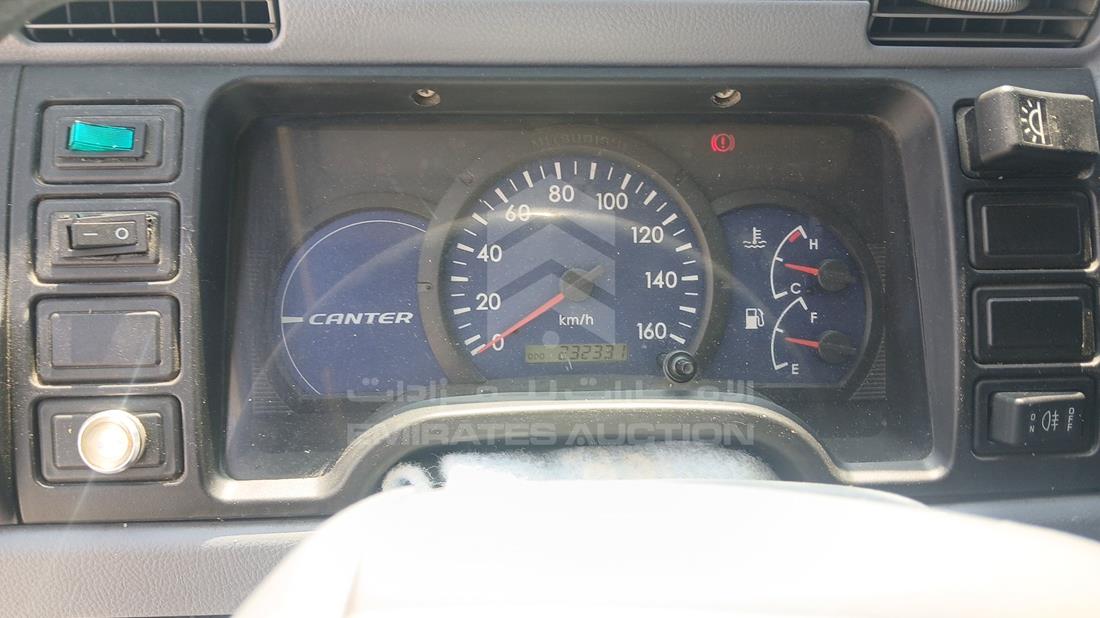 2014 Mitsubishi Canter — Speedometer & RPM Gauges — Photo 14