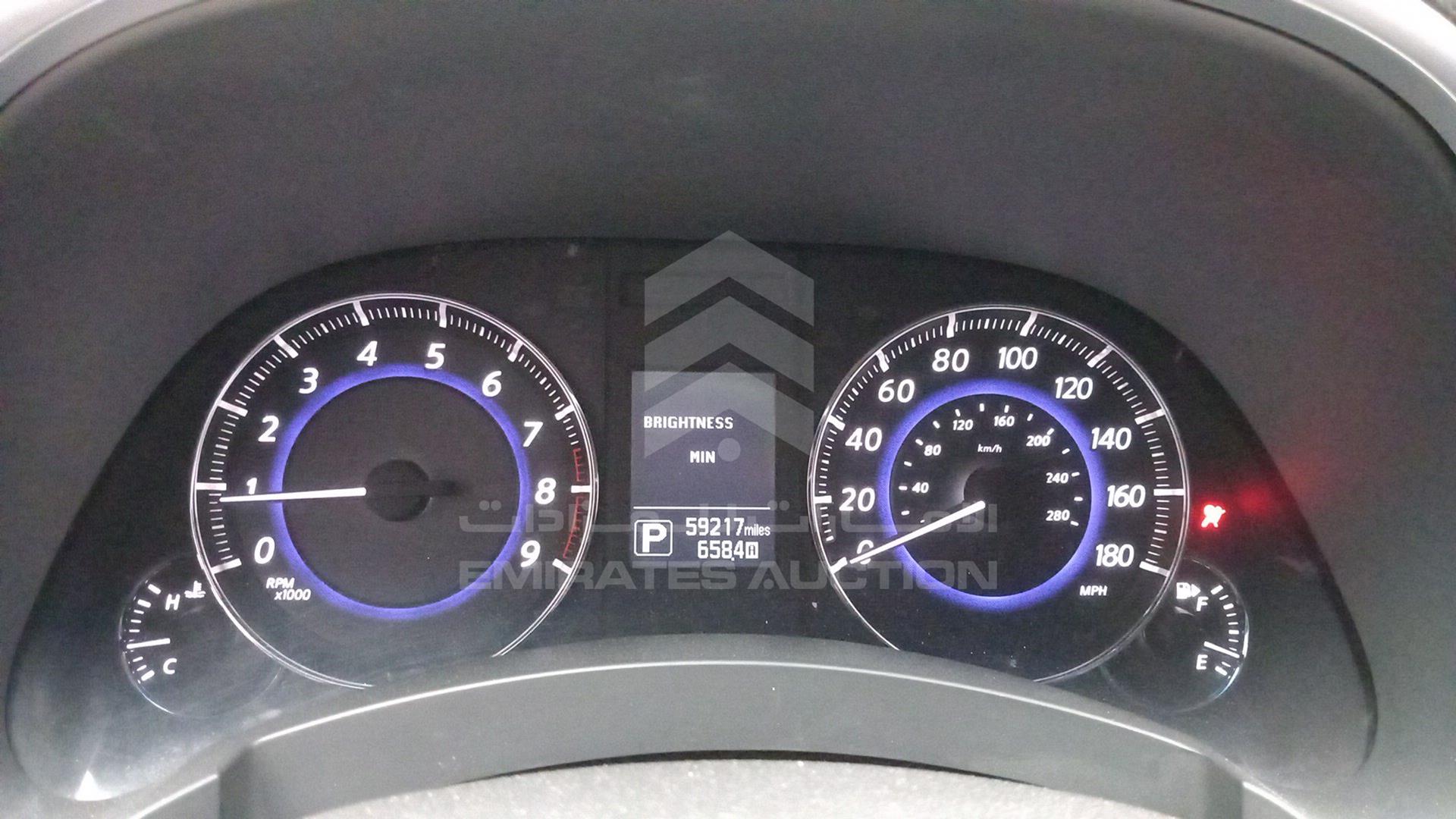 2016 INFINITI QX 70 VIN: JN8CS1MU8GM670204