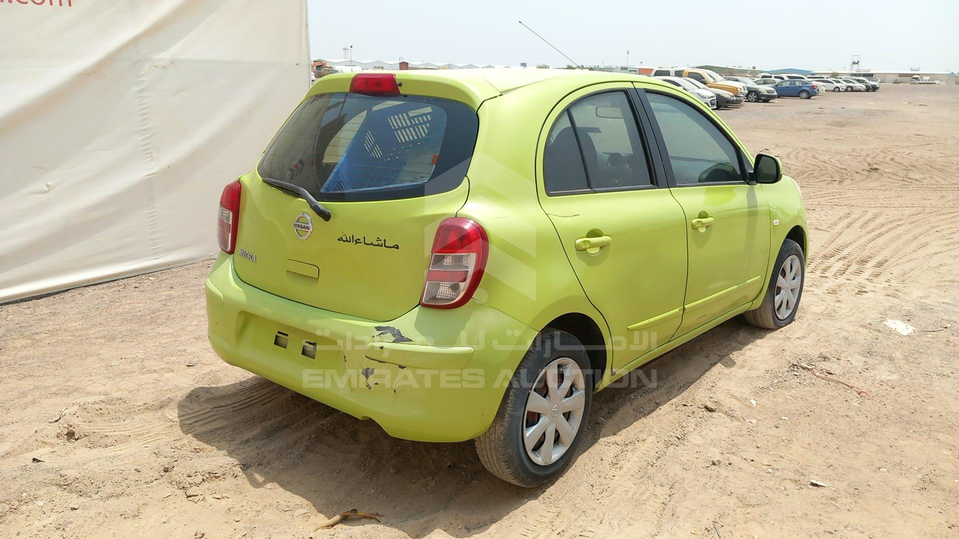 2012 NISSAN MICRA VIN: MDHAK3CR6CG500007