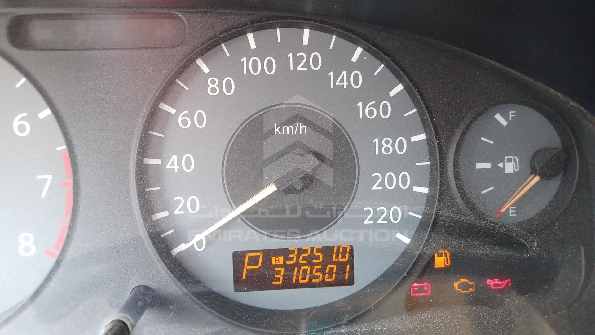 2009 NISSAN SUNNY VIN: KNMCC42H39P740936