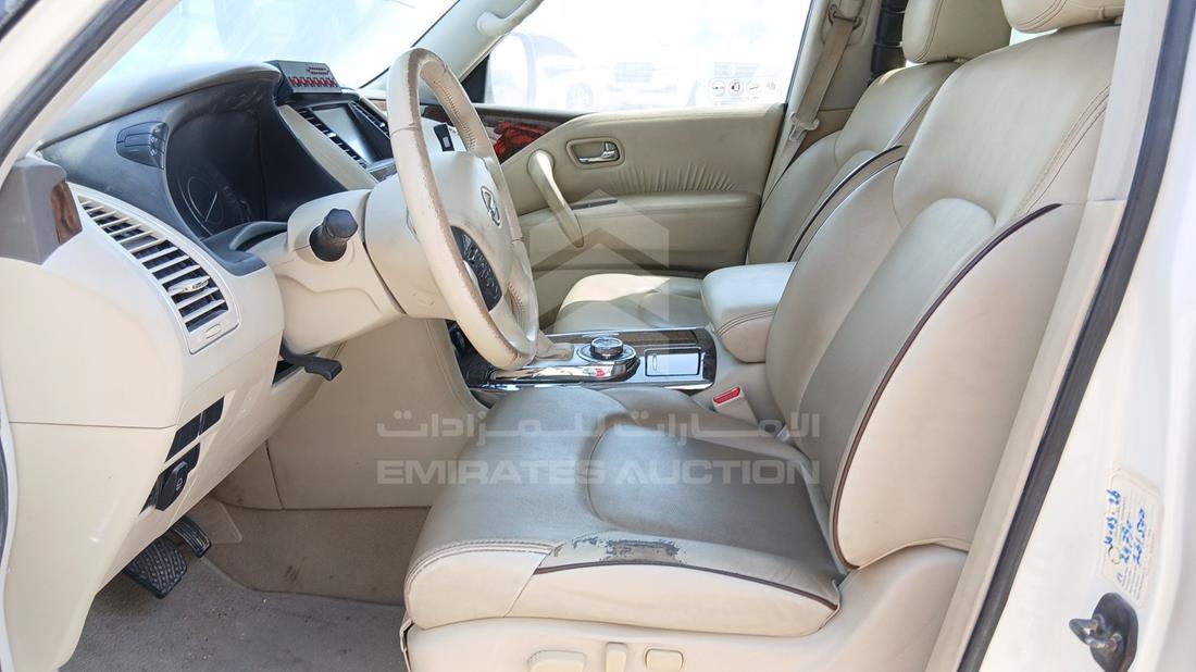 2019 Nissan Patrol — Front Left Driver Seat View — Photo 13