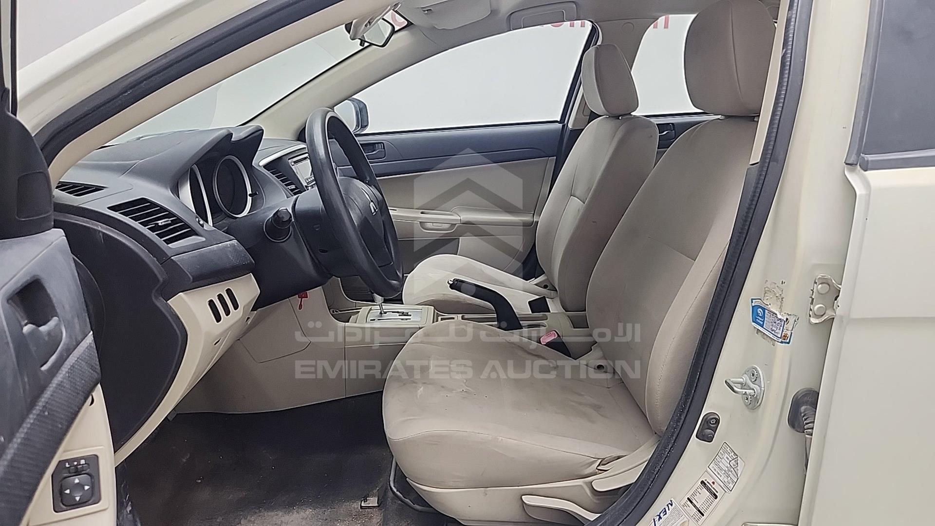 2015 MITSUBISHI LANCER VIN: JMYSTCY4AFU727007