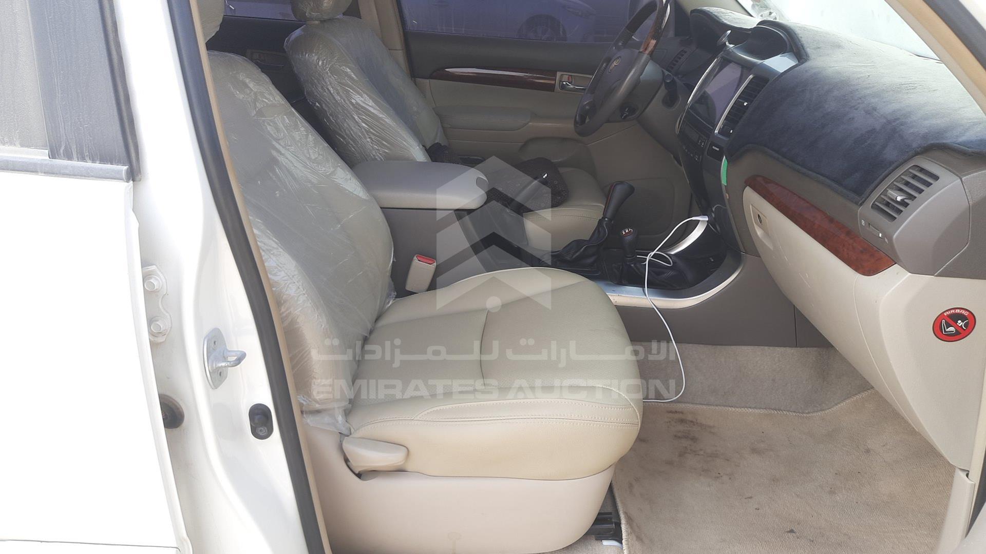 2008 TOYOTA PRADO VIN: JTEBU25J485125832