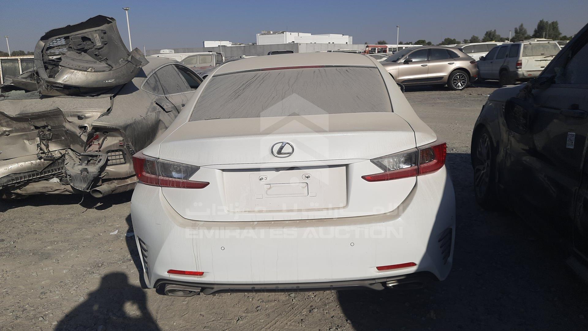 2017 LEXUS RC 350 VIN: JTHHE5BC1H5015516