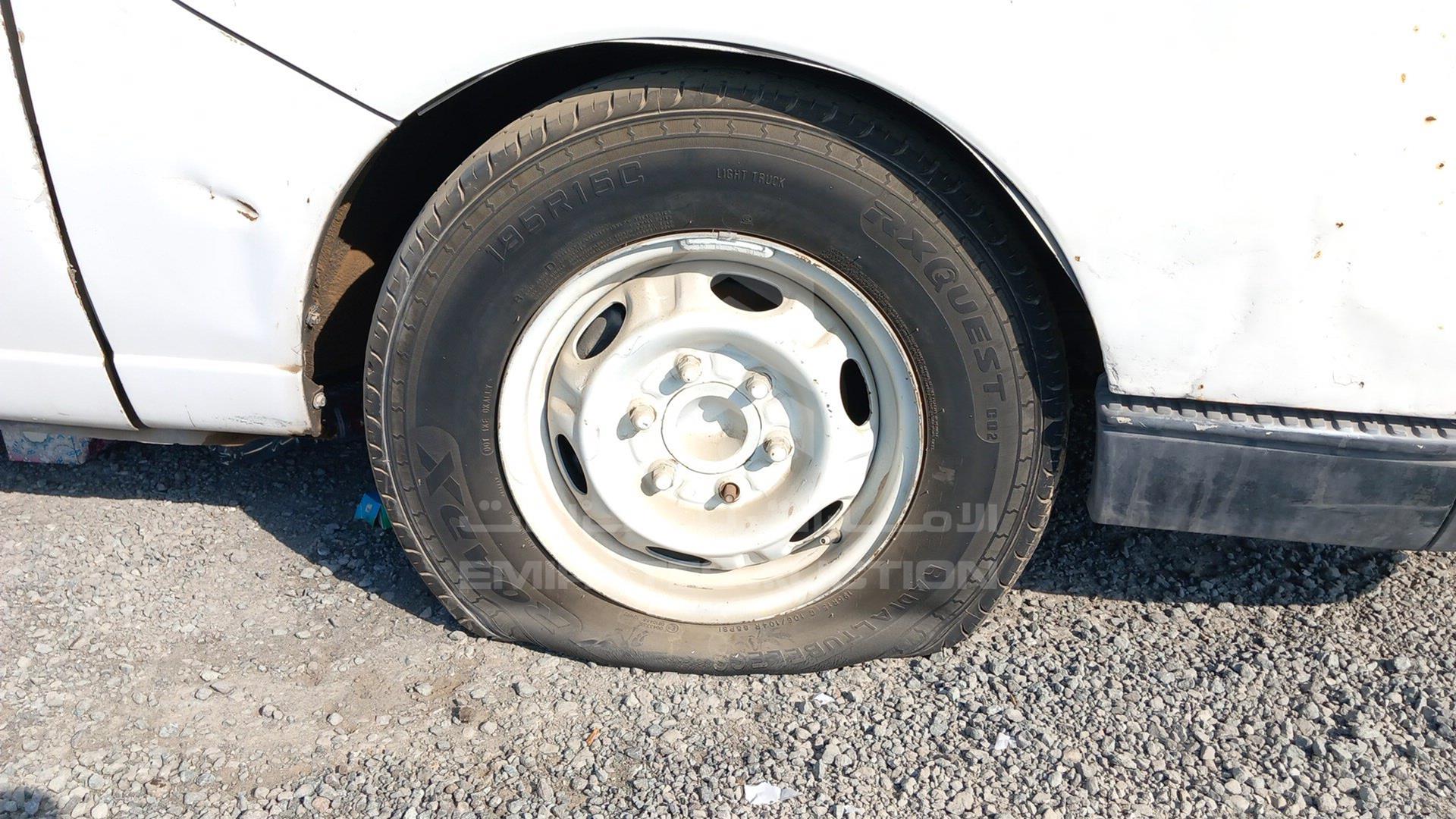 2006 NISSAN URVAN VIN: JN6FE52S76X408516