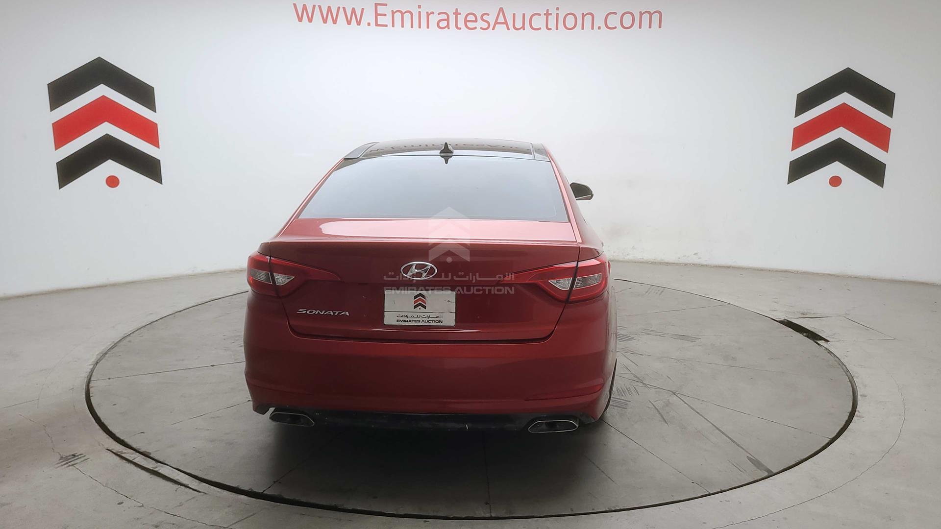 2017 HYUNDAI SONATA VIN: KMHE241G5HA348445
