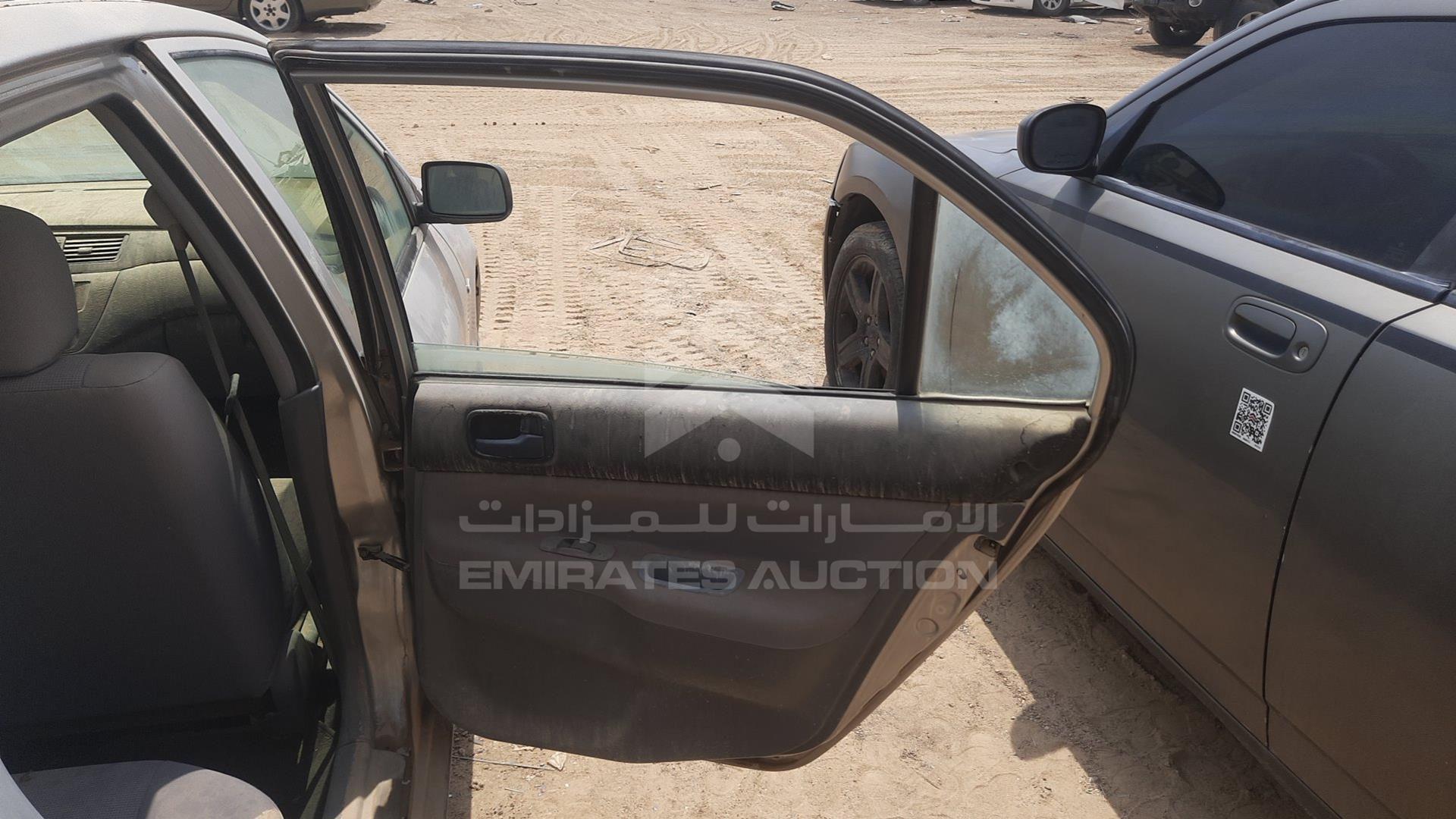 2007 MITSUBISHI LANCER VIN: JMYSRCS1A7U727249