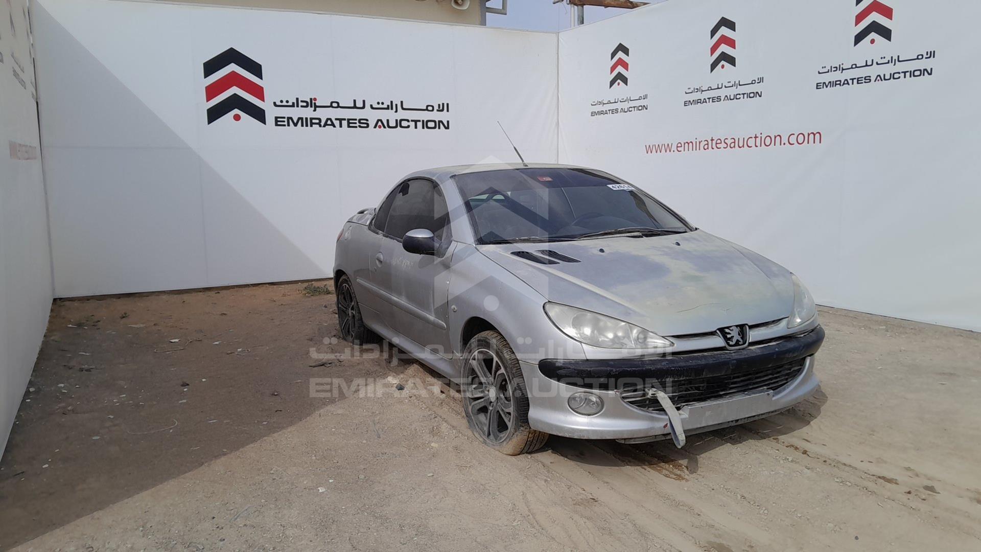 2004 PEUGEOT 206 VIN: VF32DNFUR4Y060381