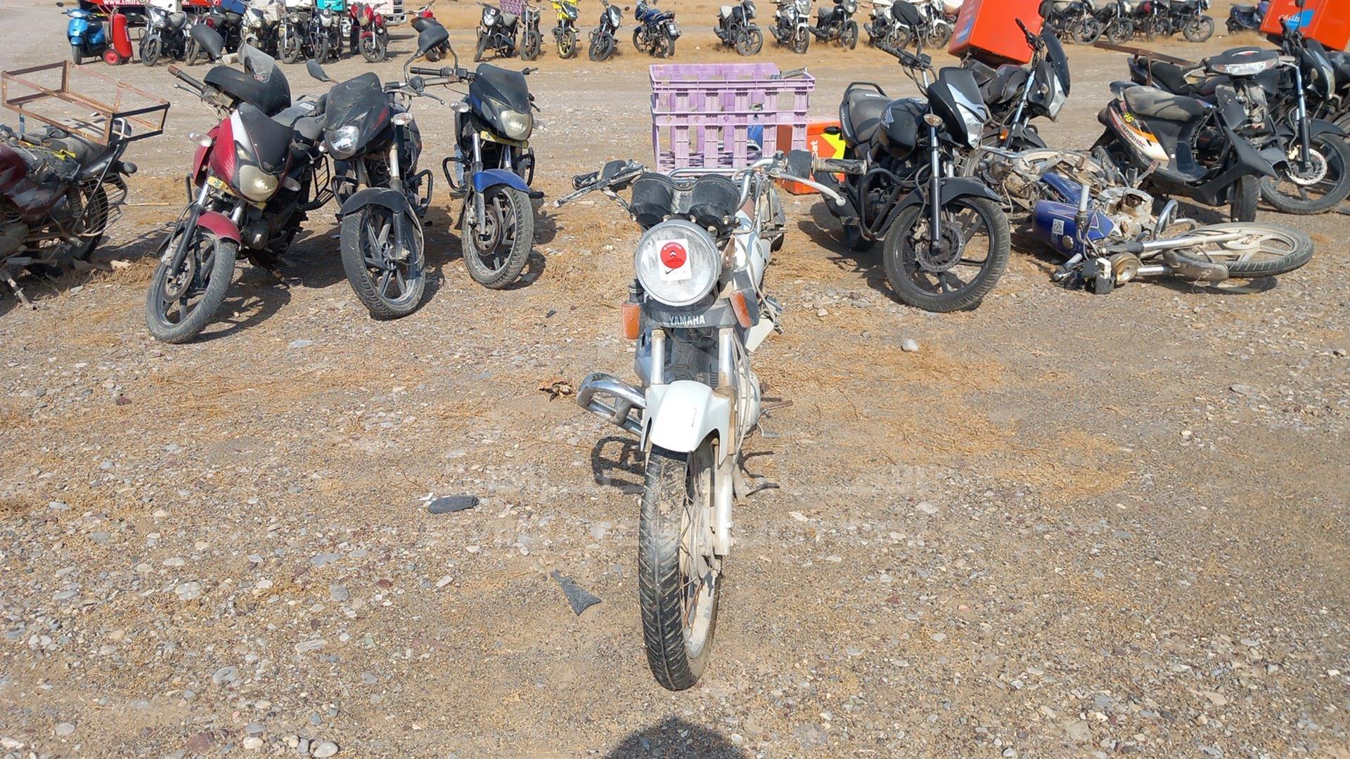 2017 YAMAHA 125 VIN: LBPKE1241H0098620