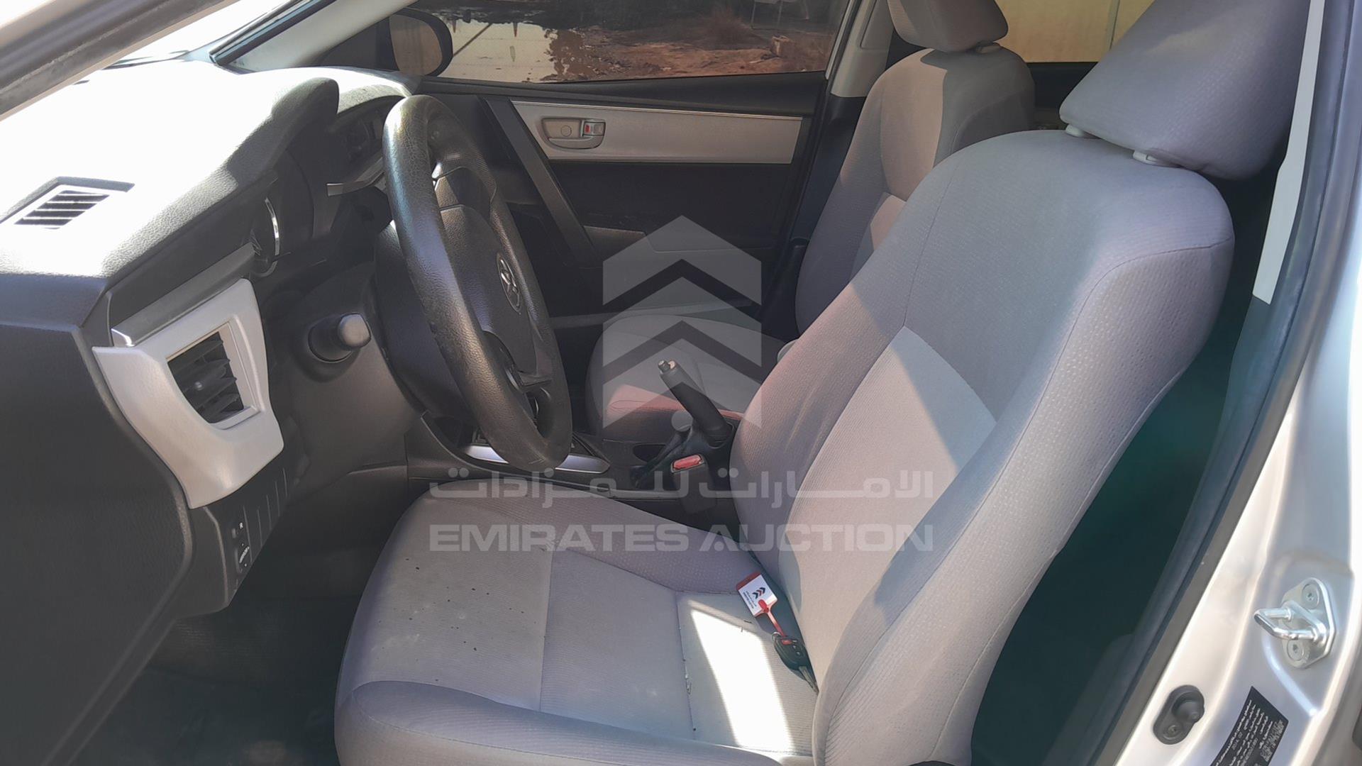 2014 TOYOTA COROLLA VIN: RKLBB9HE4E5021891