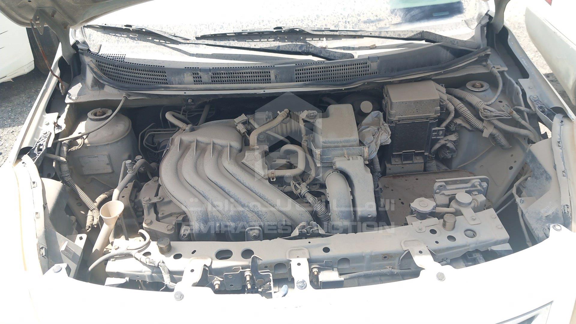 2013 NISSAN SUNNY VIN: MDHBN7AD8DG022796