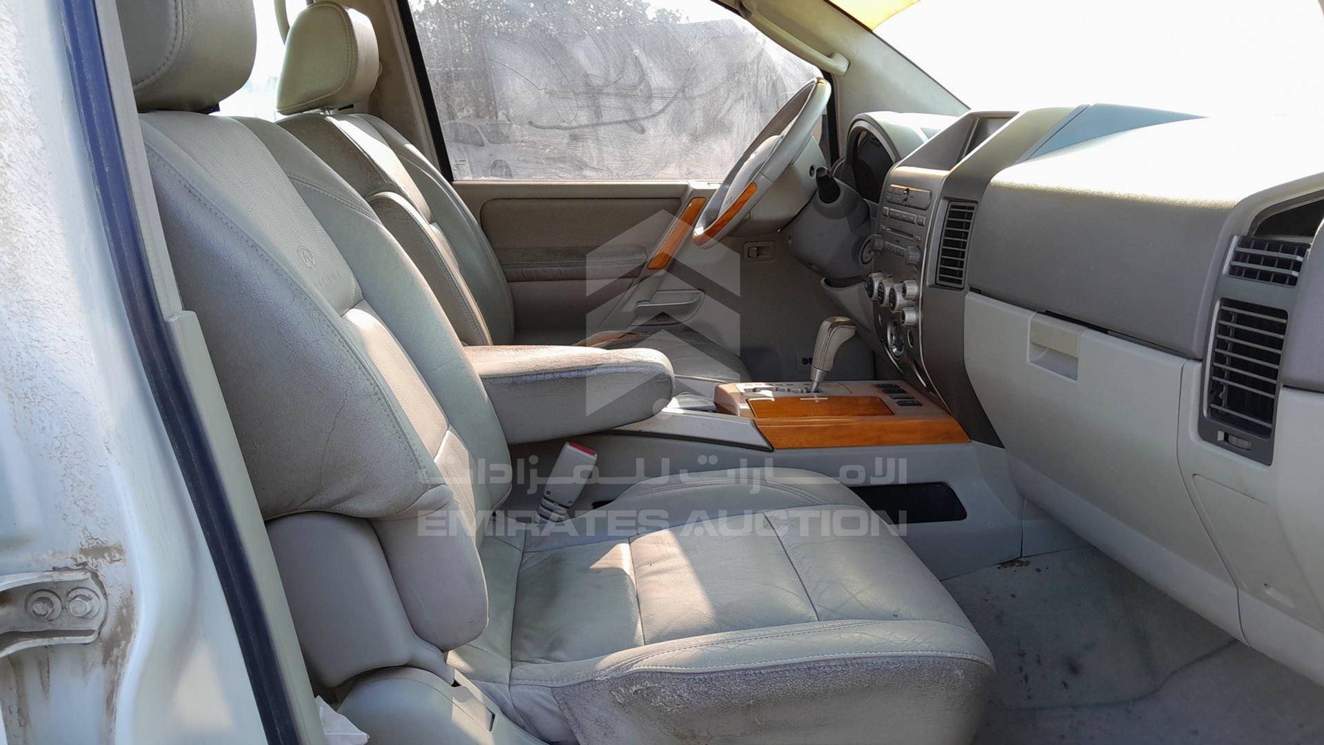 2006 INFINITI QX56 VIN: 5N3AA08C96N811830